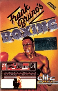 Frank Bruno's Boxing Box Art