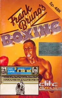 Frank Bruno's Boxing Box Art