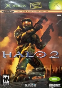 Halo 2 [MX] Box Art