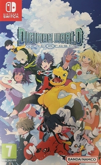 Digimon World: Next Order Box Art