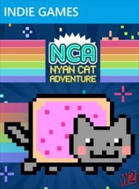Nyan Cat Adventure Box Art