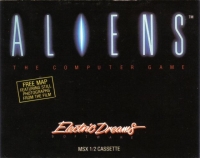 Aliens: The Computer Game Box Art