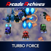Arcade Archives: Turbo Force Box Art