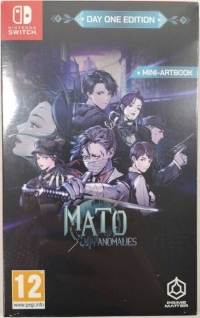 Mato Anomalies - Day One Edition Box Art