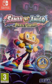 Samba de Amigo: Party Central Box Art