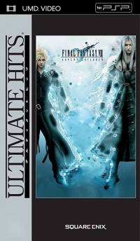 Final Fantasy VII: Advent Children - Ultimate Hits Box Art