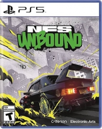 Need for Speed Unbound Box Art