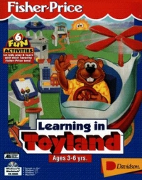 Learning in Toyland Box Art