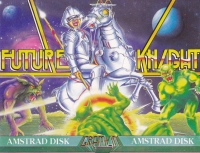 Future Knight (disk) Box Art