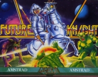 Future Knight (cassette) Box Art