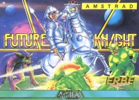 Future Knight (cassette) [ES] Box Art
