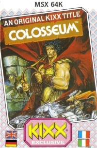 Coliseum Box Art