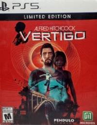 Alfred Hitchcock: Vertigo - Limited Edition Box Art