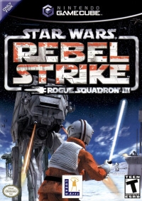 Star Wars: Rogue Squadron III: Rebel Strike Box Art