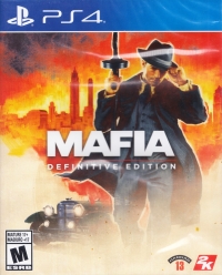Mafia: Definitive Edition [MX] Box Art