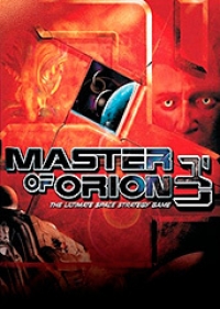 Master of Orion 3 Box Art