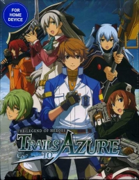 Legend of Heroes, The: Trails to Azure - Limited Edition Box Art