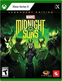 Marvel's Midnight Suns - Legendary Edition Box Art