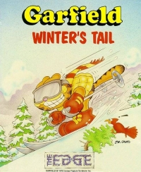 Garfield: Winter's Tail Box Art