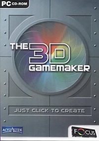 3D Gamemaker, The Box Art