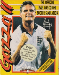 Gazza II Box Art