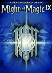 Might & Magic IX: Writ of Fate Box Art
