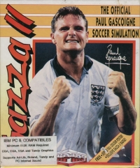 Gazza II Box Art