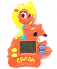 Crash Bandicoot McDonald's Handheld Line 1 - Tiger Ride Box Art