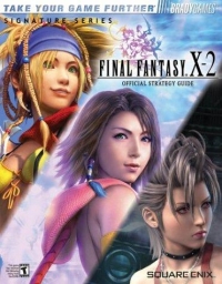 Final Fantasy X-2 Official Strategy Guide Box Art
