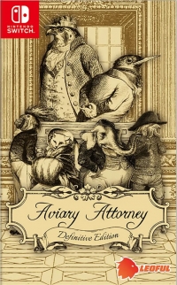 Aviary Attorney: Definitive Edition Box Art