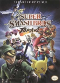 Super Smash Bros. Brawl - Premiere Edition Box Art