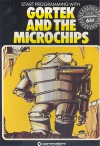 Gortek and the Microchips Box Art