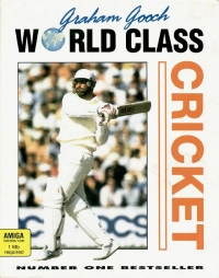 Graham Gooch World Class Cricket Box Art