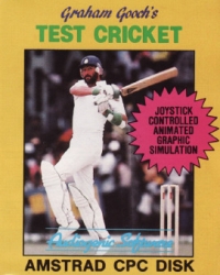 Graham Gooch's Test Cricket Box Art