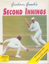 Graham Gooch's Second Innings Box Art