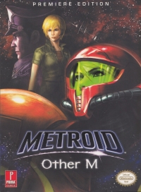 Metroid: Other M - Premiere Editon Box Art