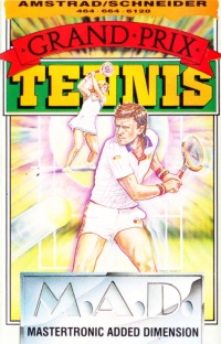 Grand Prix Tennis Box Art