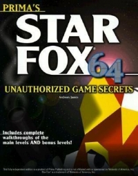 Star Fox 64 - Prima's Unauthorized Game Secrets Box Art