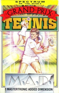 Grand Prix Tennis Box Art