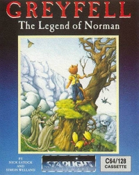 Greyfell: The Legend of Norman Box Art
