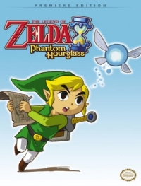 Legend of Zelda, The: Phantom Hourglass - Premiere Edition Box Art