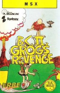 B.C. II: Grog's Revenge Box Art