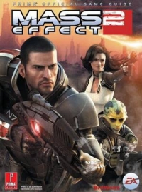 Mass Effect 2 - Prima Official Game Guide Box Art