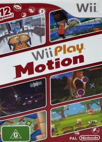 Wii Play: Motion Box Art