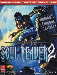 Soul Reaver 2 Box Art