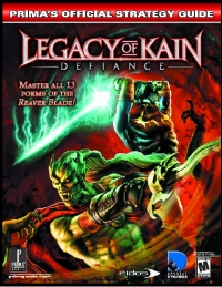 Legacy of Kain: Defiance - Prima's Official Strategy Guide Box Art