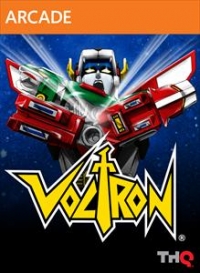 Voltron: Defender of the Universe Box Art