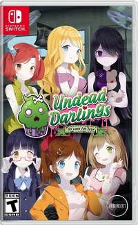 Undead Darlings: No Cure for Love Box Art