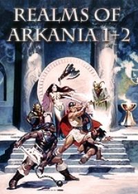 Realms of Arkania 1+2 Box Art