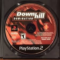 Downhill Domination Demo Disc Box Art